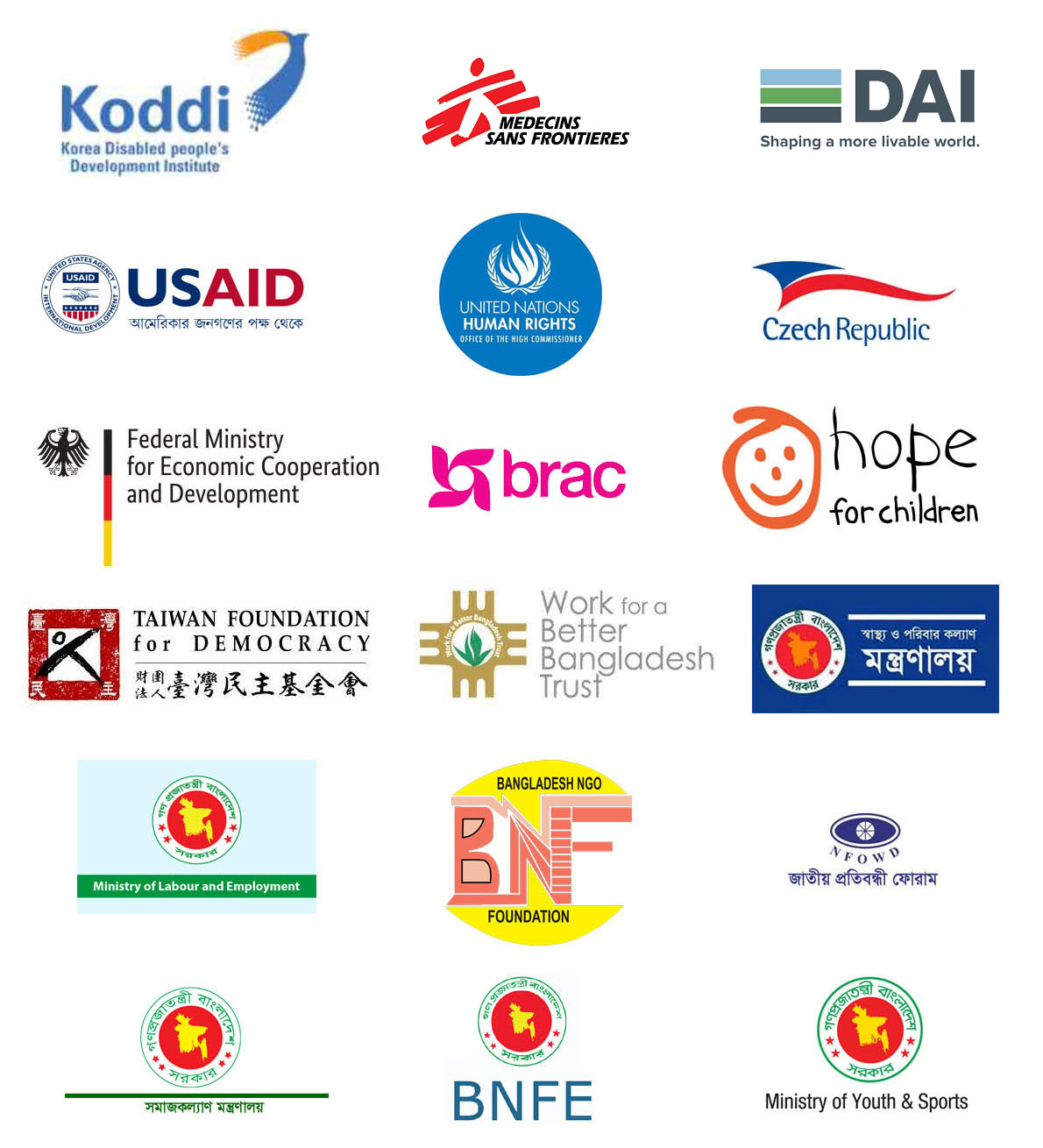 Prova Society Network members